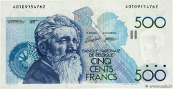 500 Francs BELGIO  1982 P.143a AU