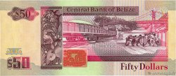 50 Dollars BELICE  1990 P.56a FDC