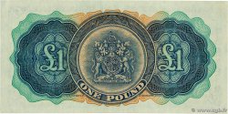 1 Pound BERMUDAS  1957 P.20b EBC