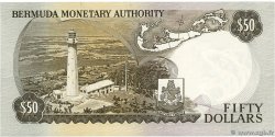 50 Dollars BERMUDA  1978 P.32b UNC