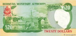20 Dollars Commémoratif BERMUDES  1997 P.47 NEUF