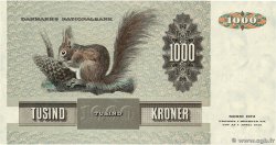 1000 Kroner DINAMARCA  1986 P.053e AU