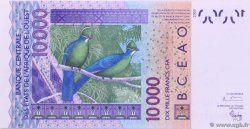 10000 Francs STATI AMERICANI AFRICANI  2003 P.918Sa q.FDC