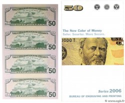 50 Dollars Set de présentation UNITED STATES OF AMERICA  2006 P.527 UNC