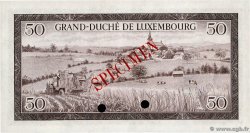 50 Francs Spécimen LUXEMBOURG  1961 P.51s SPL