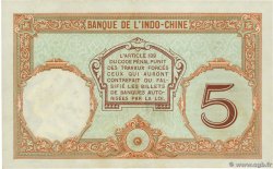 5 Francs NEW CALEDONIA  1936 P.36b XF-