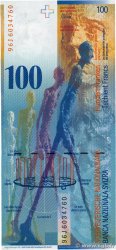 100 Francs SWITZERLAND  1996 P.72a UNC