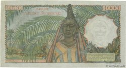 1000 Francs FRENCH WEST AFRICA  1951 P.42 SPL