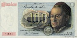 100 Deutsche Mark GERMAN FEDERAL REPUBLIC  1948 P.15a BB