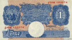 1 Pound INGLATERRA  1940 P.367a