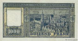1000 Francs BÉLGICA  1945 P.128b SC+