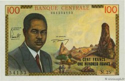 100 Francs CAMEROON  1962 P.10a UNC-