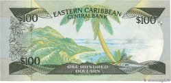 100 Dollars EAST CARIBBEAN STATES  1988 P.25a1 SC