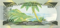 100 Dollars EAST CARIBBEAN STATES  1985 P.25d1 FDC