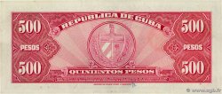 500 Pesos CUBA  1950 P.083 MBC