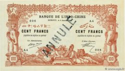 100 Francs Spécimen DJIBOUTI  1920 P.05s UNC-