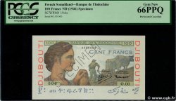 100 Francs Spécimen YIBUTI  1946 P.19As