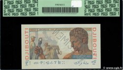 100 Francs Spécimen DJIBUTI  1946 P.19As FDC