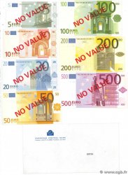Série 5 à 500 Euros Échantillon EUROPA  2001 P.-