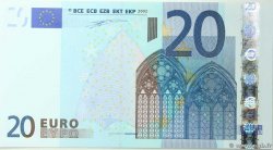 20 Euro EUROPA  2002 P.03u