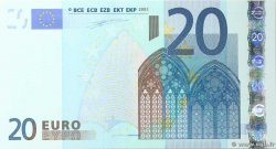 20 Euro EUROPA  2002 P.03v ST