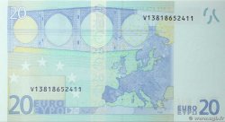 20 Euro EUROPA  2002 P.03v UNC