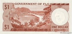 1 Dollar FIJI  1971 P.065b UNC-