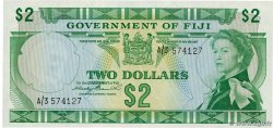 2 Dollars FIDJI  1971 P.066a