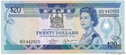 20 Dollars FIDSCHIINSELN  1980 P.080a