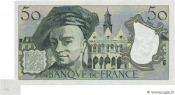 50 Francs QUENTIN DE LA TOUR Fauté FRANCE  1976 F.67.01 UNC-