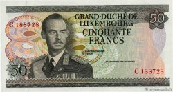 50 Francs Fauté LUXEMBURGO  1972 P.55a FDC