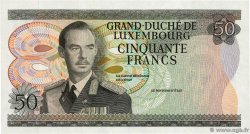 50 Francs Épreuve LUXEMBOURG  1981 P.- (55var)