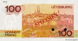 100 Francs Spécimen LUXEMBURGO  1980 P.57bs FDC