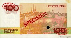 100 Francs Spécimen LUSSEMBURGO  1993 P.58bs AU