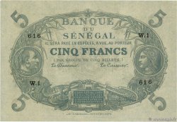 5 Francs Cabasson SÉNÉGAL  1874 P.A1