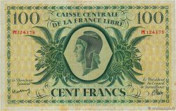 100 Francs FRENCH EQUATORIAL AFRICA Brazzaville 1946 P.13a