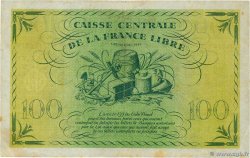100 Francs AFRIQUE ÉQUATORIALE FRANÇAISE Brazzaville 1946 P.13a TB