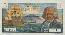 5 Francs Bougainville AFRIQUE ÉQUATORIALE FRANÇAISE  1957 P.28 UNC-