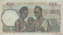 100 Francs AFRIQUE OCCIDENTALE FRANÇAISE (1895-1958)  1951 P.40 SUP