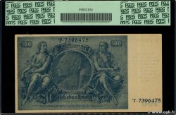 100 Reichsmark GERMANY  1945 P.190a AU