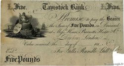 5 Pounds ANGLETERRE Londres 1810 