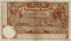 100 Francs BELGIO  1911 P.071 q.BB