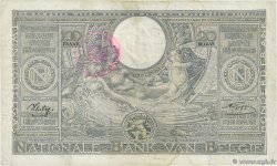 100 Francs - 20 Belgas BÉLGICA  1942 P.107 BC