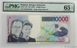 10000 Francs BÉLGICA  1997 P.152 FDC