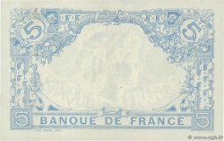 5 Francs BLEU FRANCE  1915 F.02.31 XF