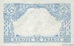 5 Francs BLEU FRANCE  1916 F.02.44 XF