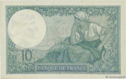 10 Francs MINERVE FRANKREICH  1926 F.06.11a VZ
