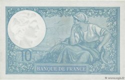 10 Francs MINERVE modifié FRANCE  1941 F.07.28 AU