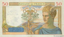 50 Francs CÉRÈS FRANCE  1936 F.17.31 XF+