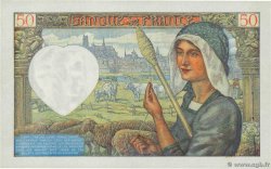 50 Francs JACQUES CŒUR FRANCE  1940 F.19.02 AU-